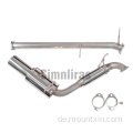 Catback-System-Kit für Mazda MX-5 Miata 1,6L